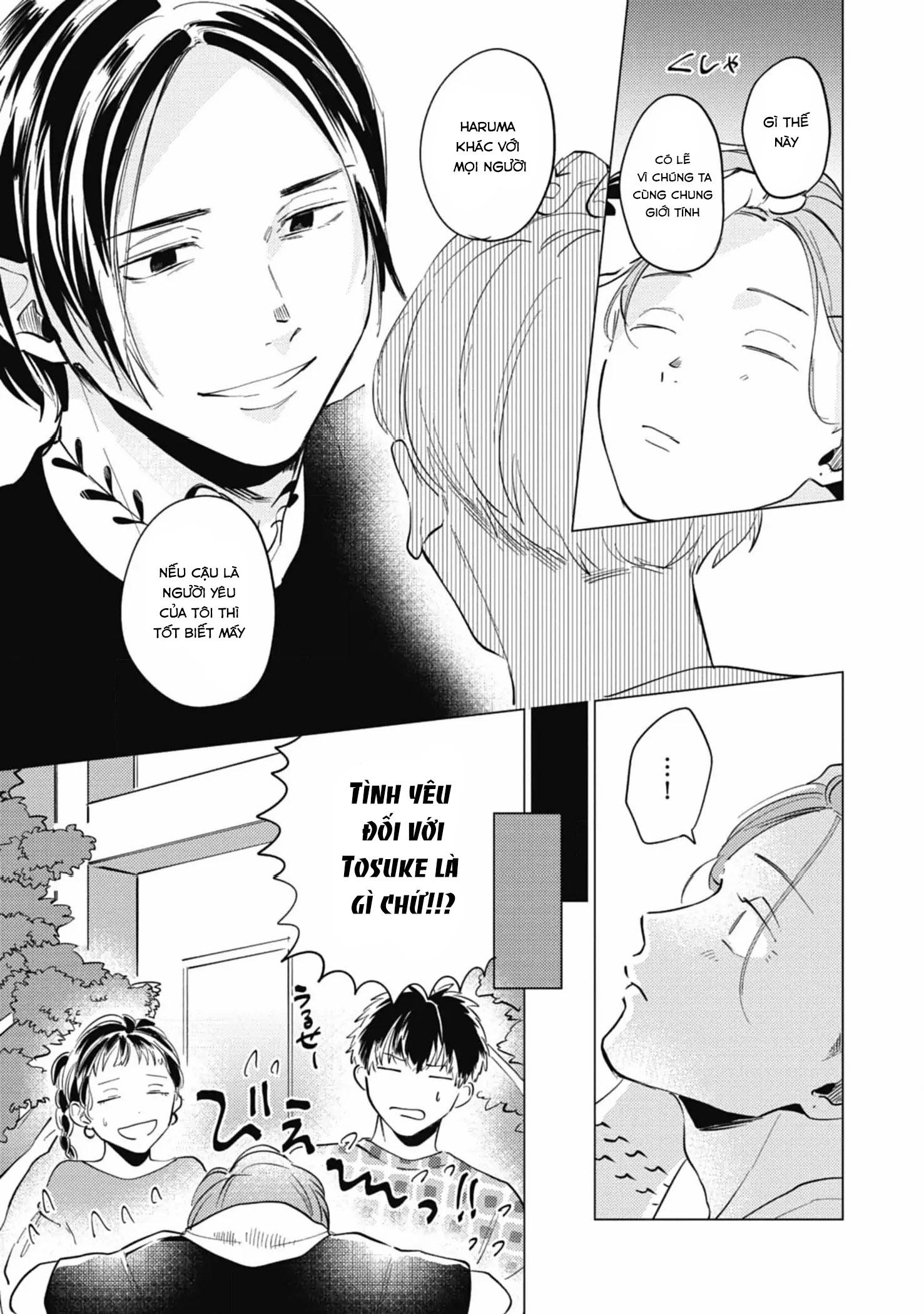 Đọc truyện [Hoàn] Irezumi Otoko to Shirigaru Otoko - Chapter 2