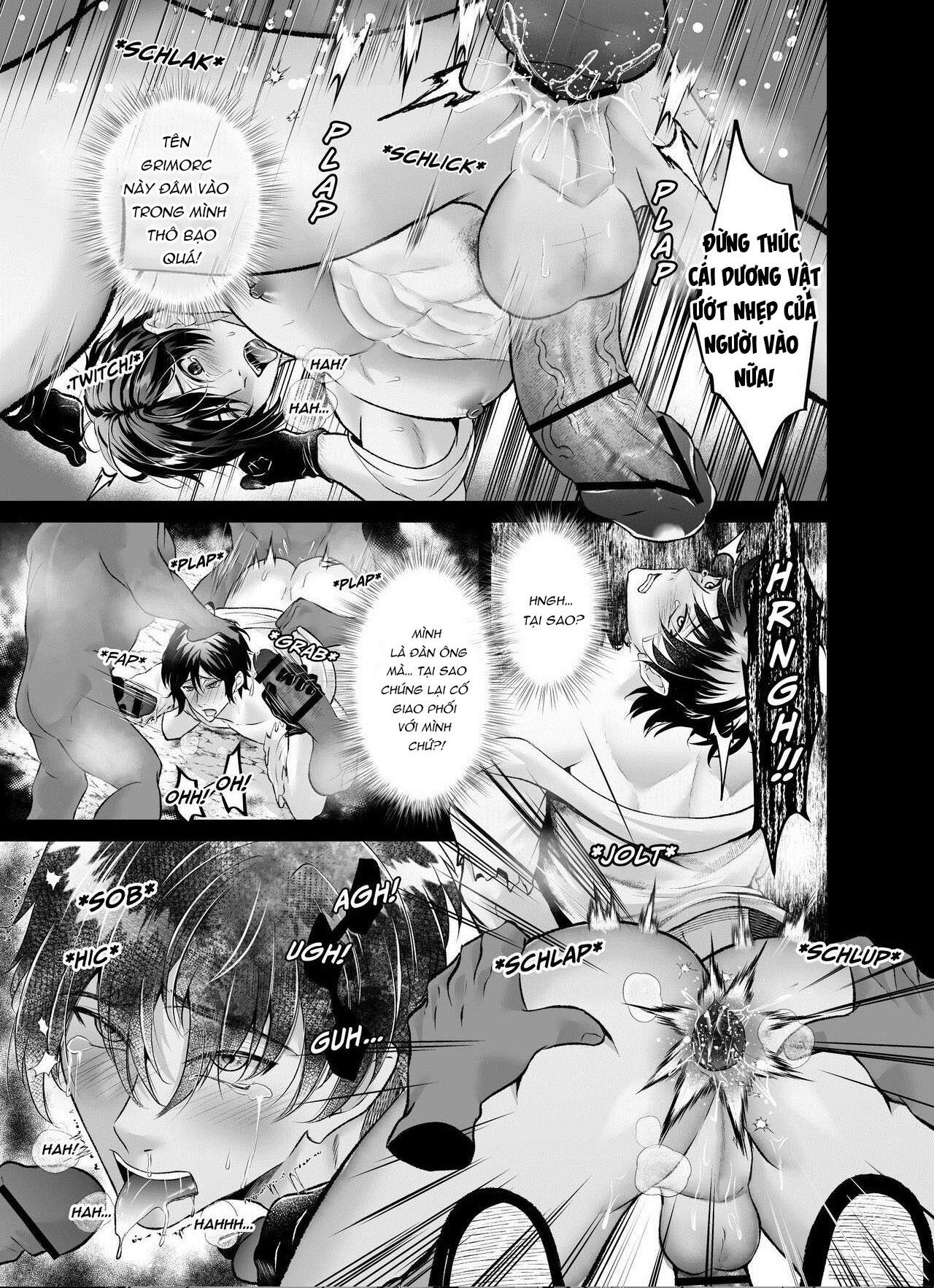 Đọc truyện Tuyển Tập Oneshot Của Cá Mặn Mòi - Chapter 36