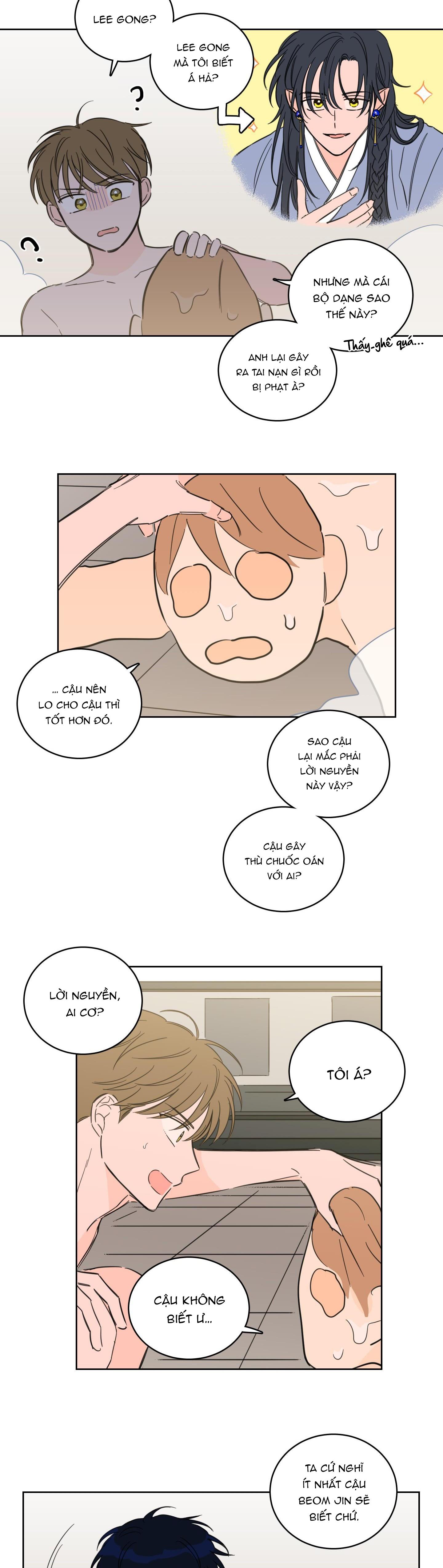 Đọc truyện Mẹo Thuần Hóa Hổ - Chapter 55