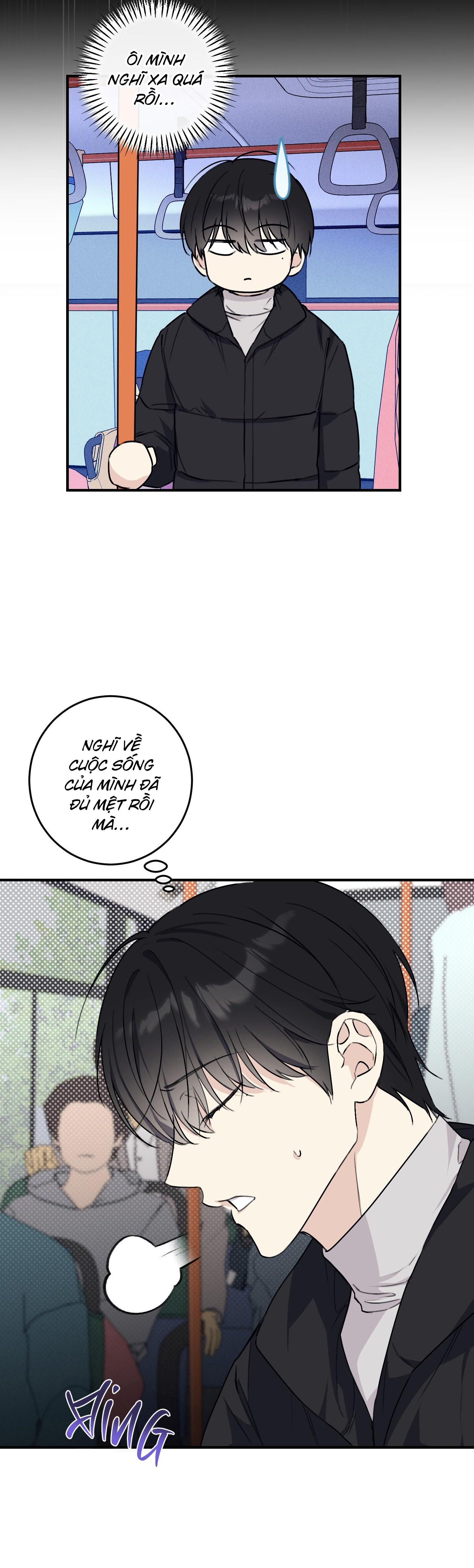 Đọc truyện QUAN HỆ CỘNG SINH CỦA MẶT TRĂNG VÀ MẶT TRỜI - Chapter 14