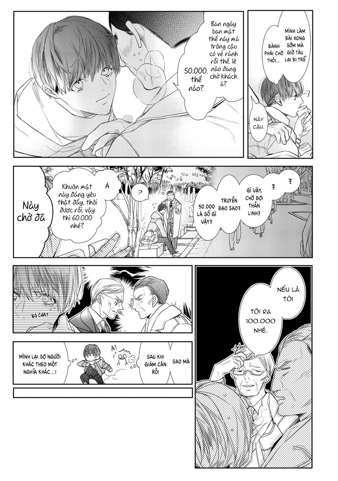 Đọc truyện Ahiru không hề biết điều đó - Chapter 3