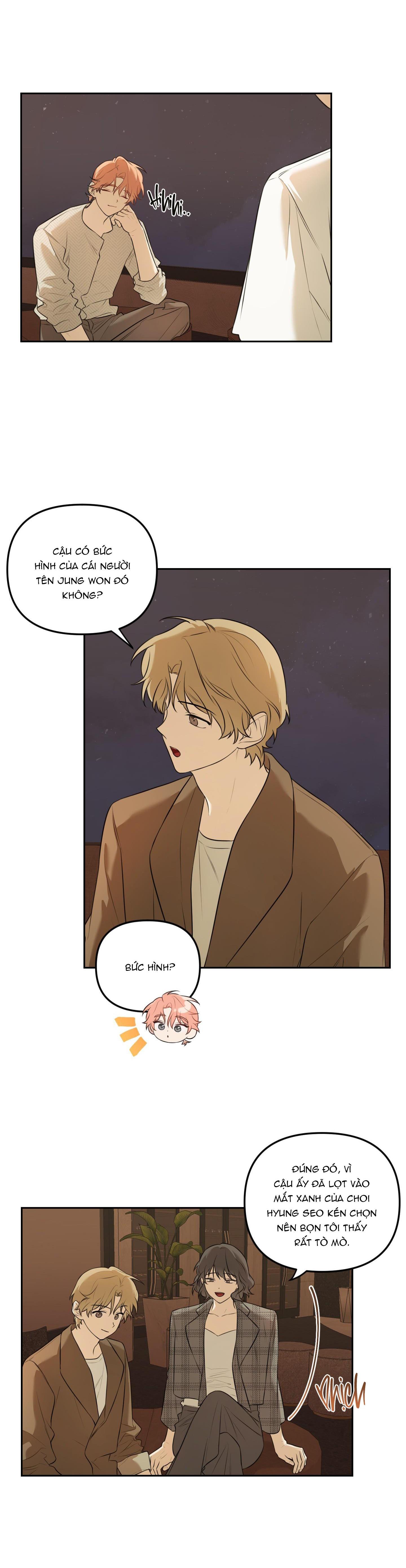 Đọc truyện VƯỜN HOA - Chapter 22