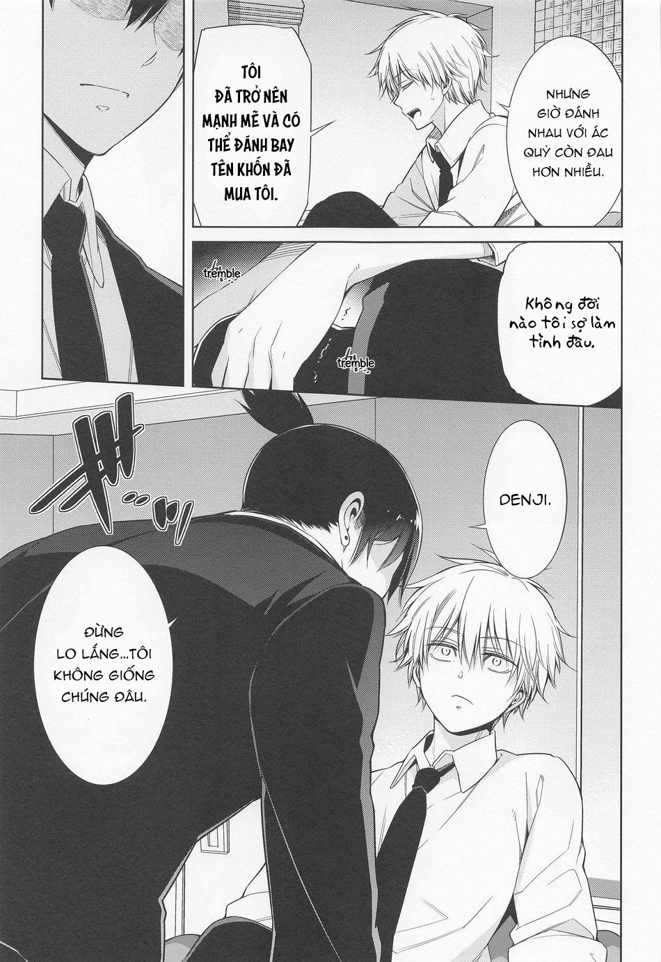Đọc truyện Tổng hợp các doujinshi - Chapter 25