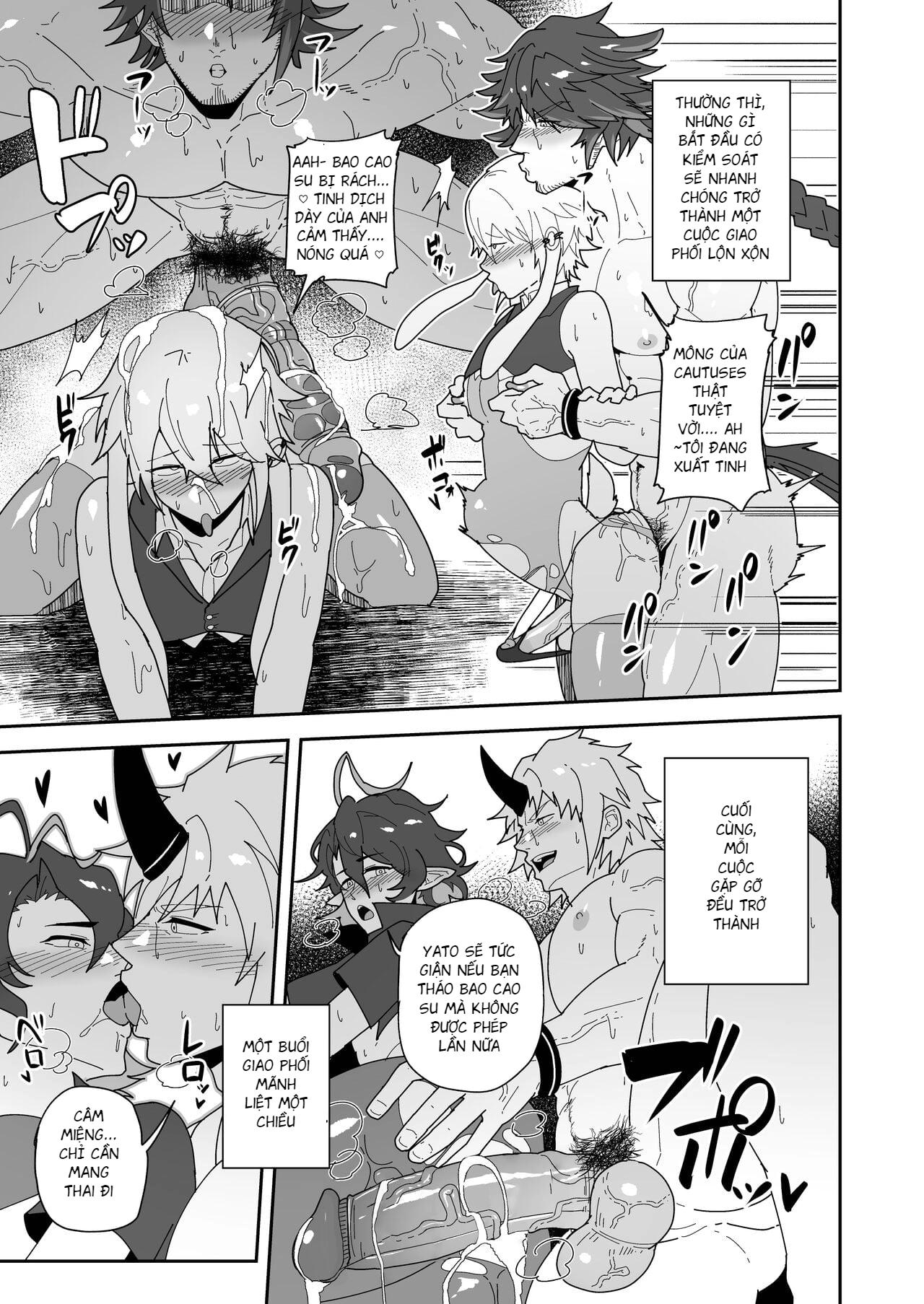 Đọc truyện Nơi chúng tôi hấp diêm đôi mắt của bạn - Chapter 12