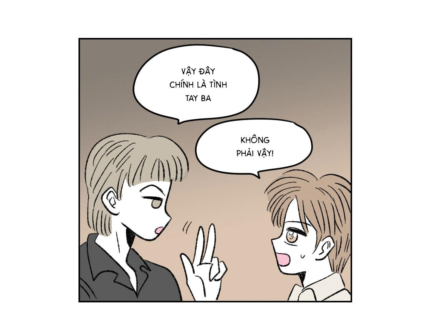 Đọc truyện  Tình tay ba giữa chó, sói và mèo - Chapter 35