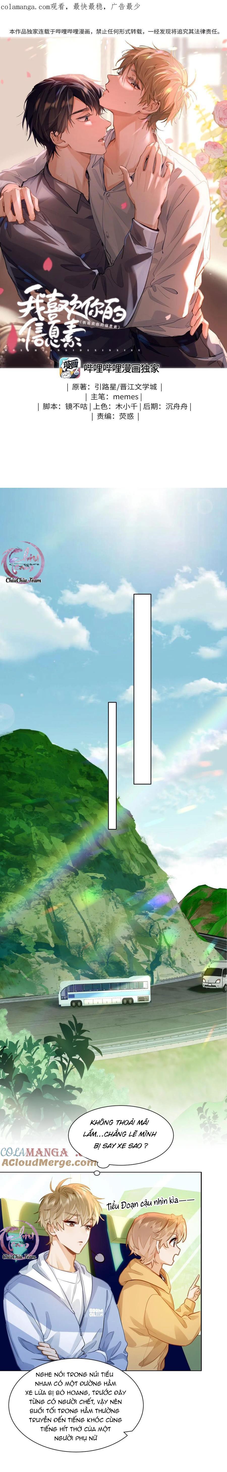 Đọc truyện Tôi thích tin tức tố của cậu - Chapter 38