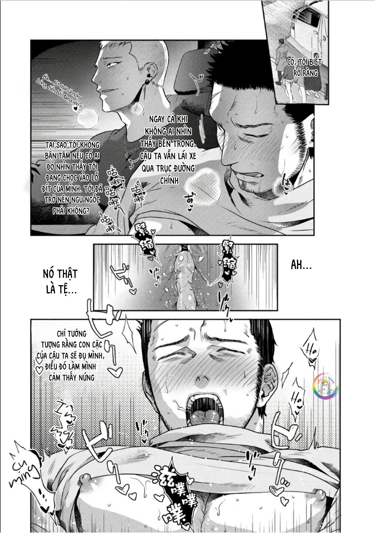 Đọc truyện (END) Toa Xe Tình Yêu Của Ouji-san - Chapter 3