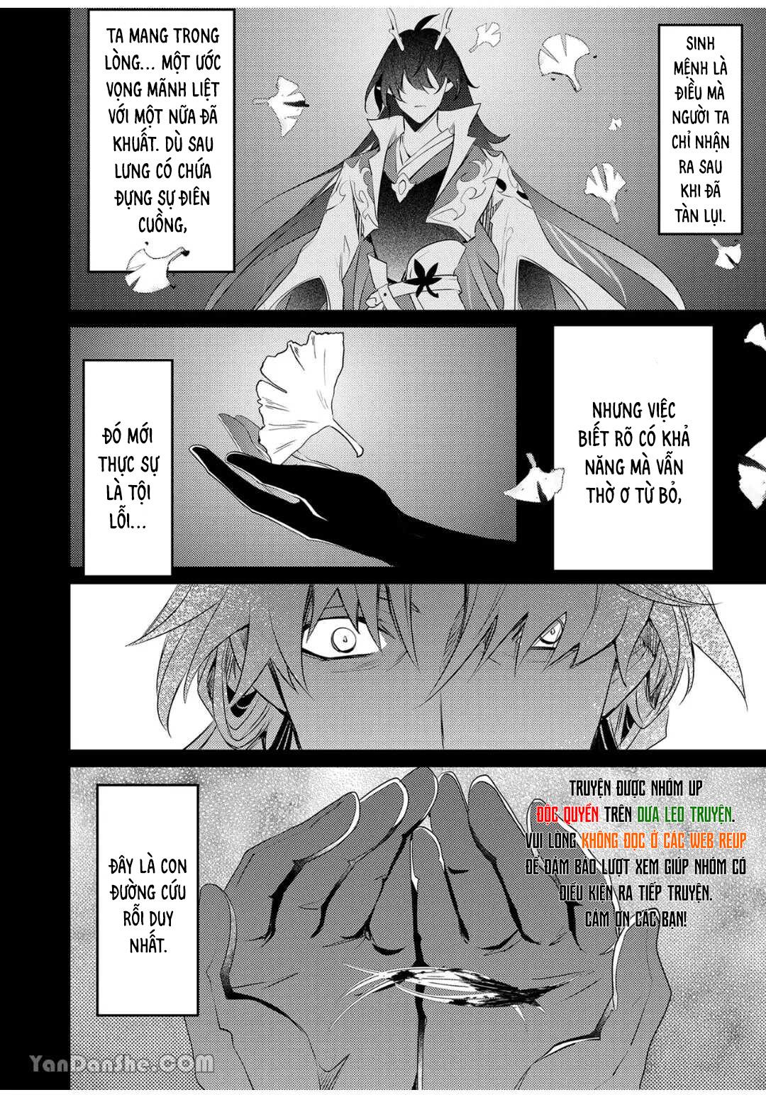 Đọc truyện Honkai Star Rail - Chapter 15