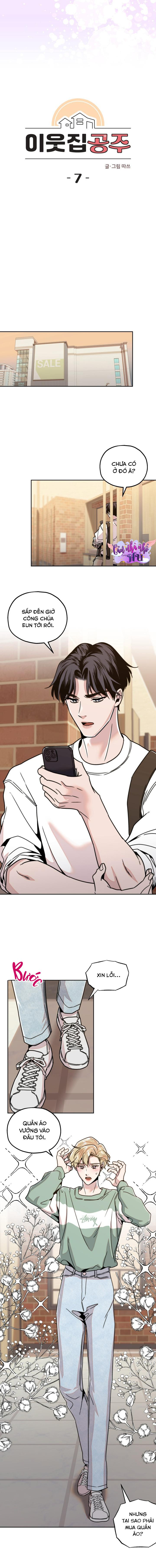 Đọc truyện CÔNG CHÚA NHÀ BÊN - Chapter 7