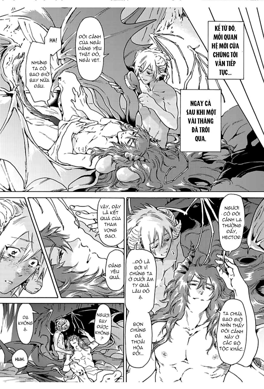 Đọc truyện Ngàn năm trong luyện ái ngục - Chapter 1.5