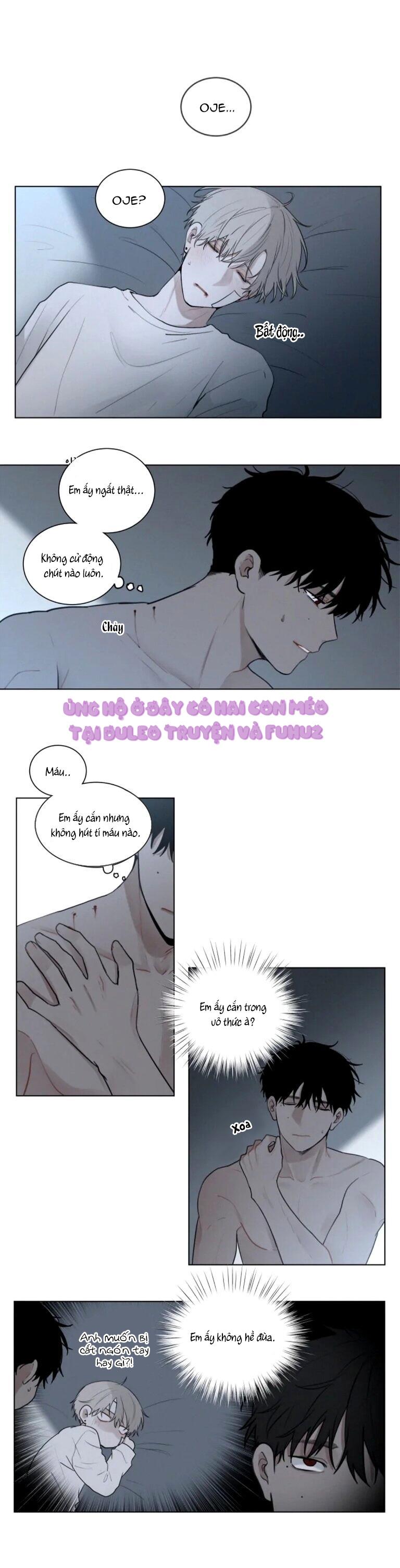 Đọc truyện Dòng Máu Ma Cà Rồng - Chapter 55