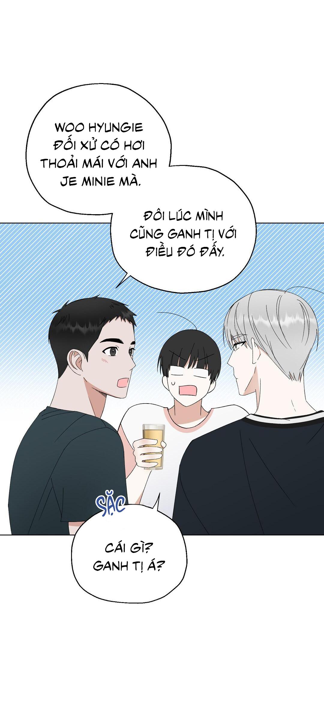 Đọc truyện Yêu fan đừng yêu tôi - Chapter 8