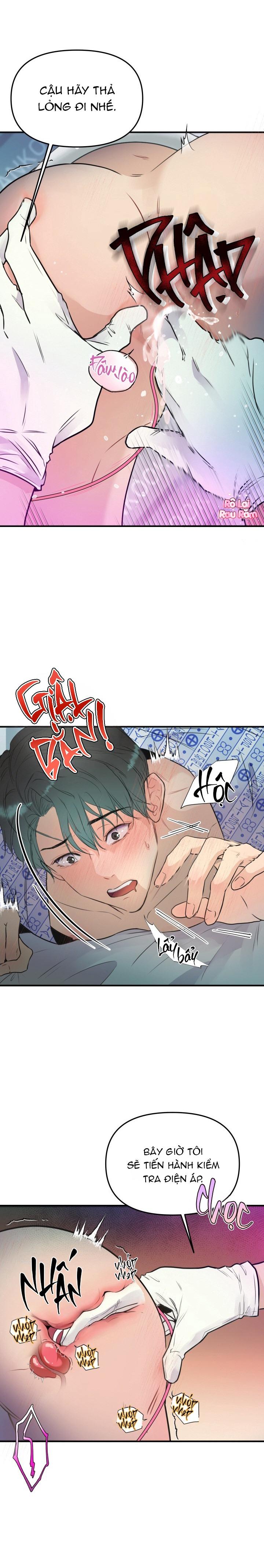 Đọc truyện BÁO CÁO SỨC KHỎE TUYẾN TIỀN LIỆT - Chapter 1