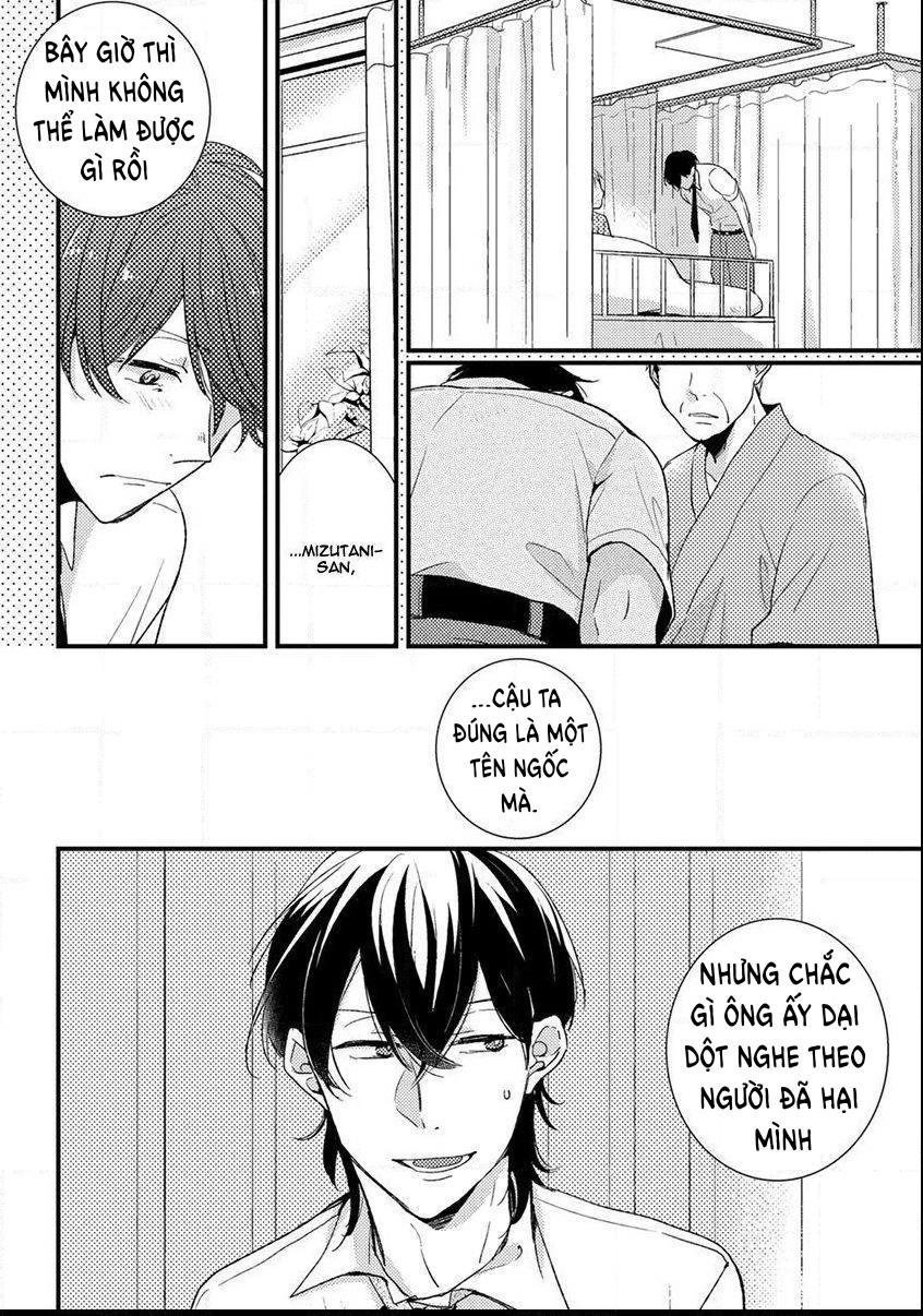 Đọc truyện Cậu học trò hư hỏng và thầy giáo bám đuôi - Chapter 6