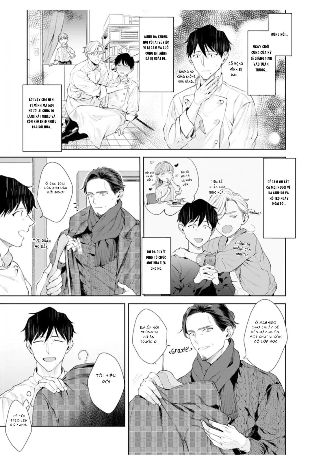 Đọc truyện Ngọt hơn cả kem - Chapter 9