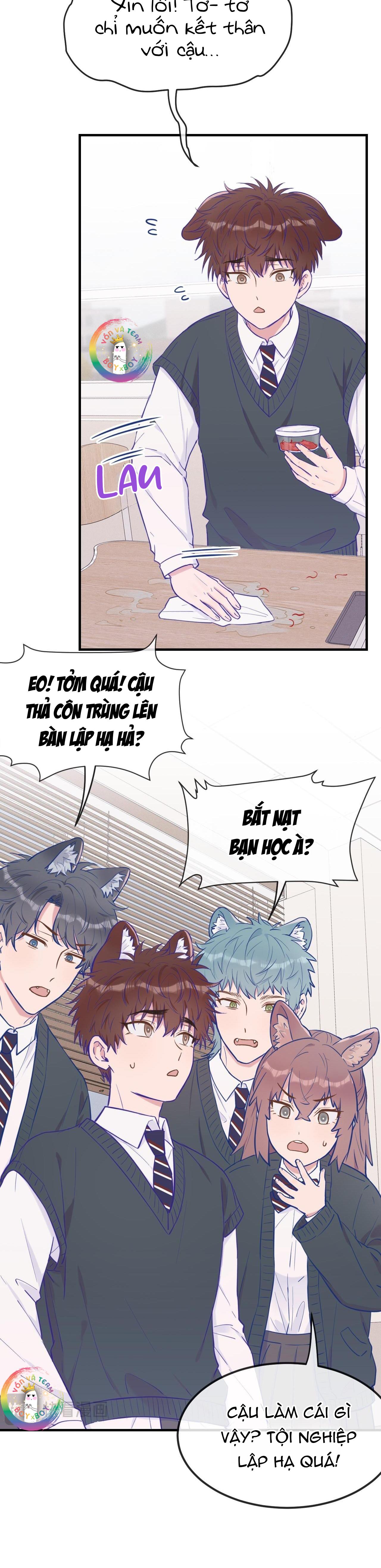 Đọc truyện Cún Con Nói Dối Sẽ Bị Ăn Thịt - Chapter 26