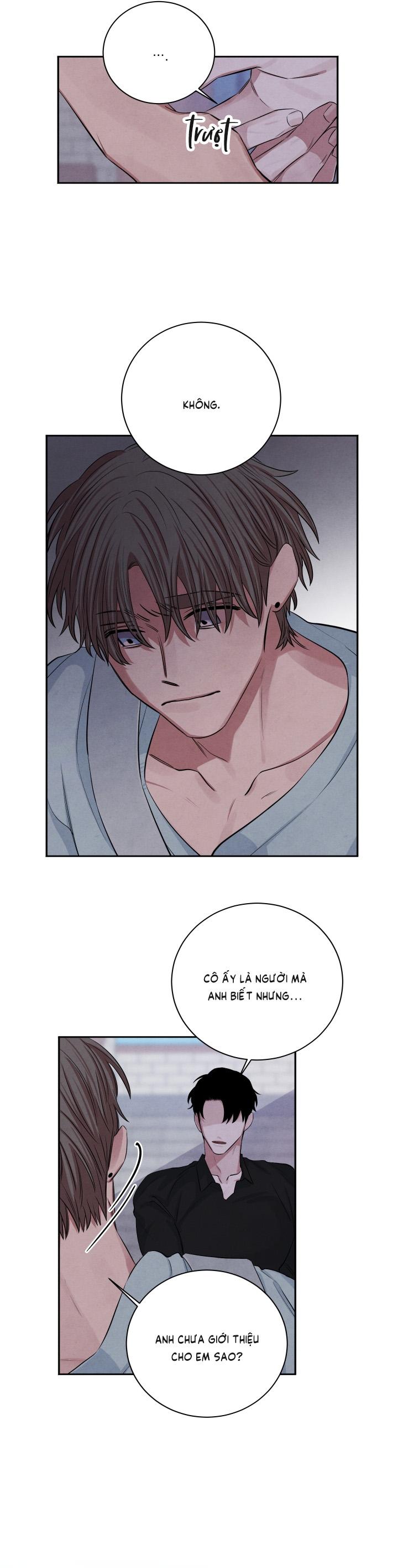 Đọc truyện Âm Thanh Của San Hô - Chapter 37