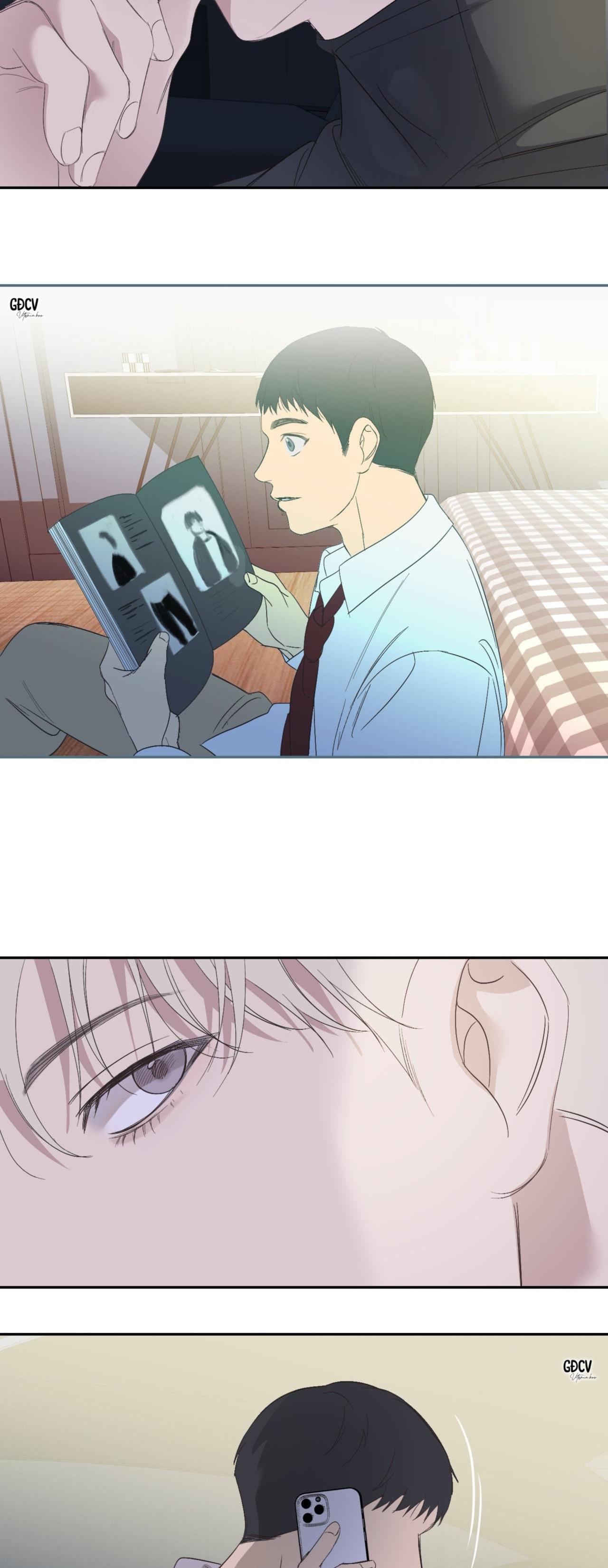 Đọc truyện BACKLIGHT - Chapter 14