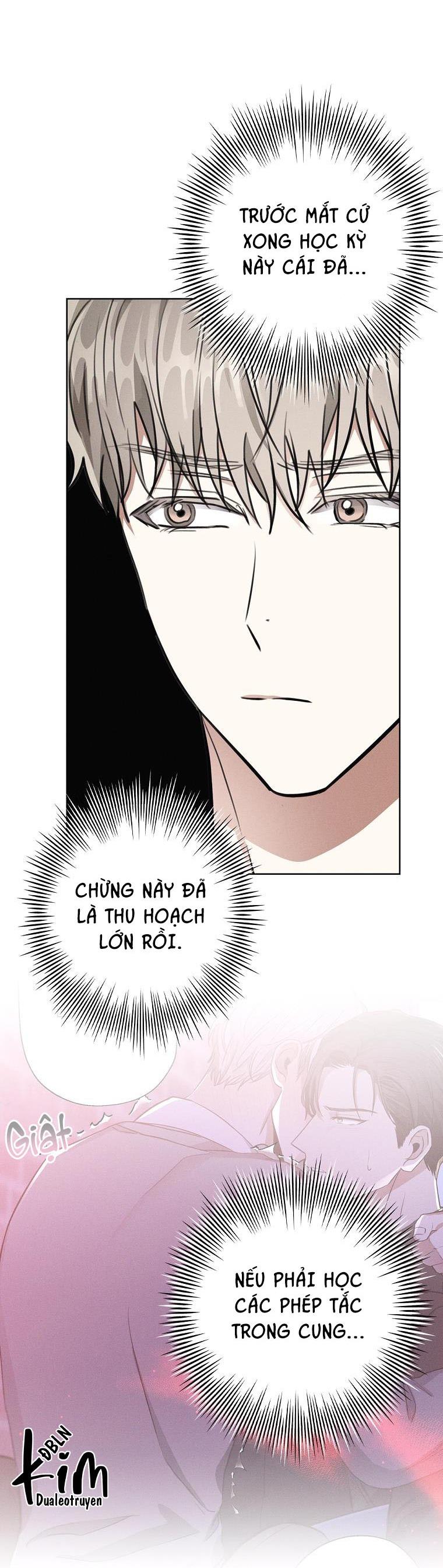 Đọc truyện (ABO) BE BE - Chapter 18