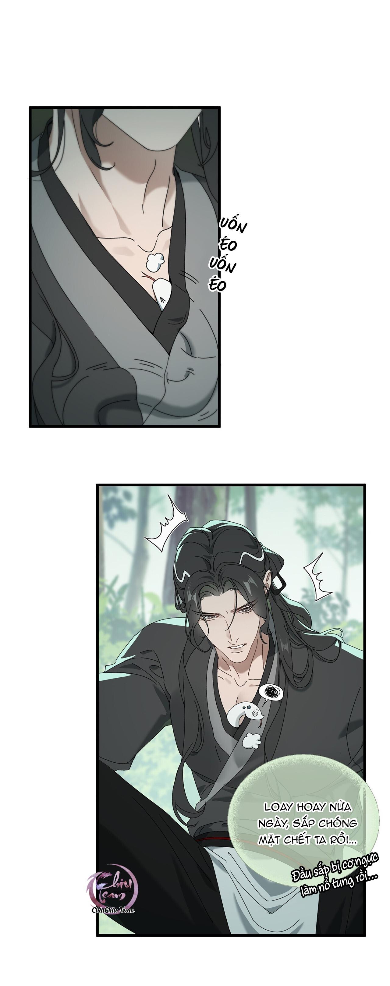 Đọc truyện Xà Yêu Muốn Bỏ Trốn - Chapter 9