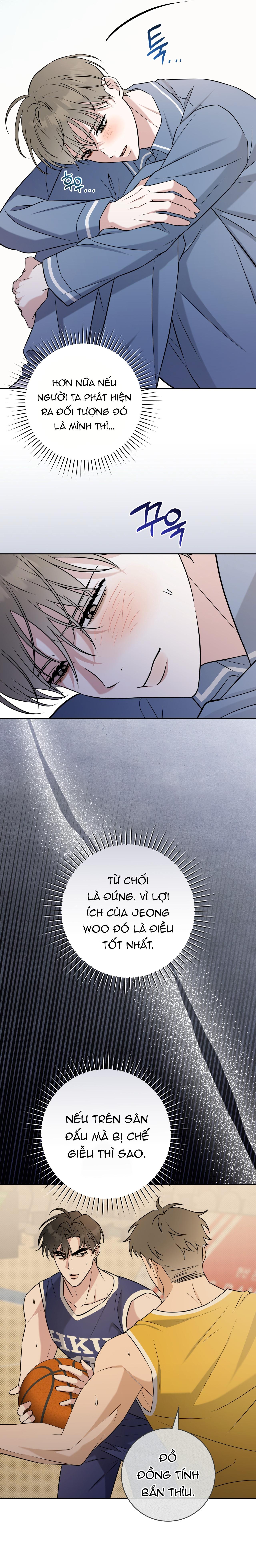 Đọc truyện  Chiến thuật bắt bóng tình yêu - Chapter 32