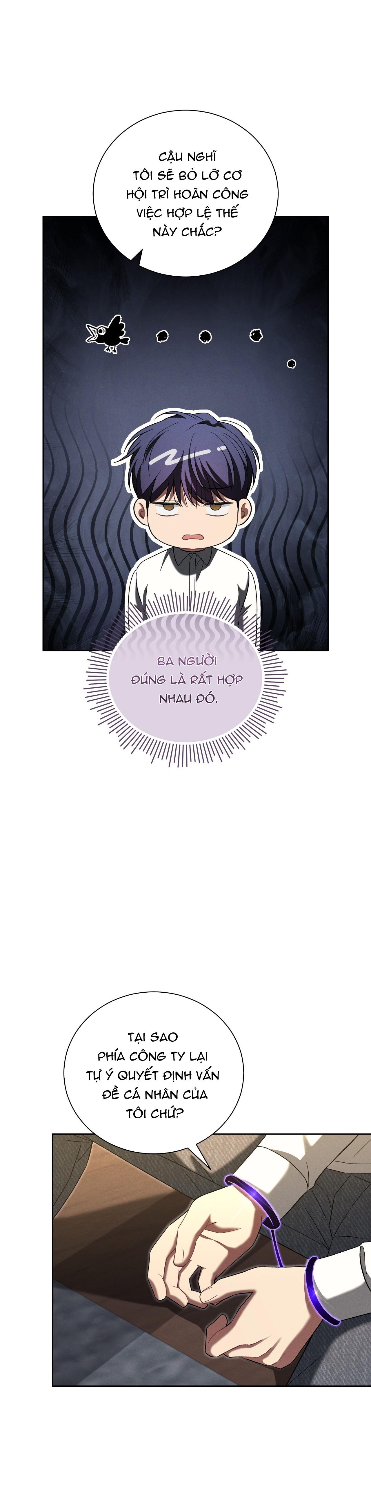 Đọc truyện Thuyết nhập thực - Chapter 43
