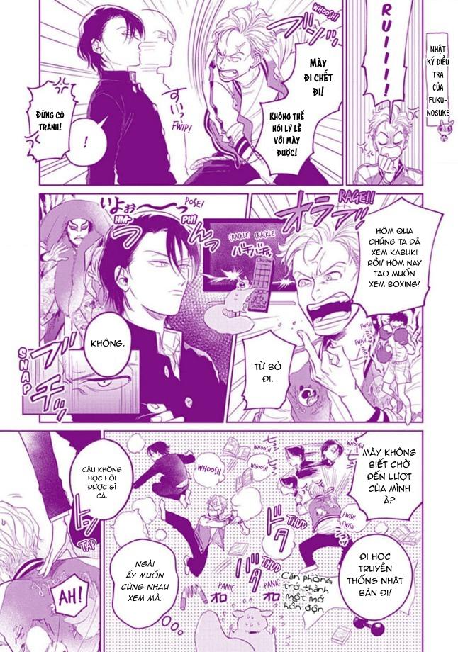 Đọc truyện Vết Cắn Ma Cà Rồng - Chapter 6