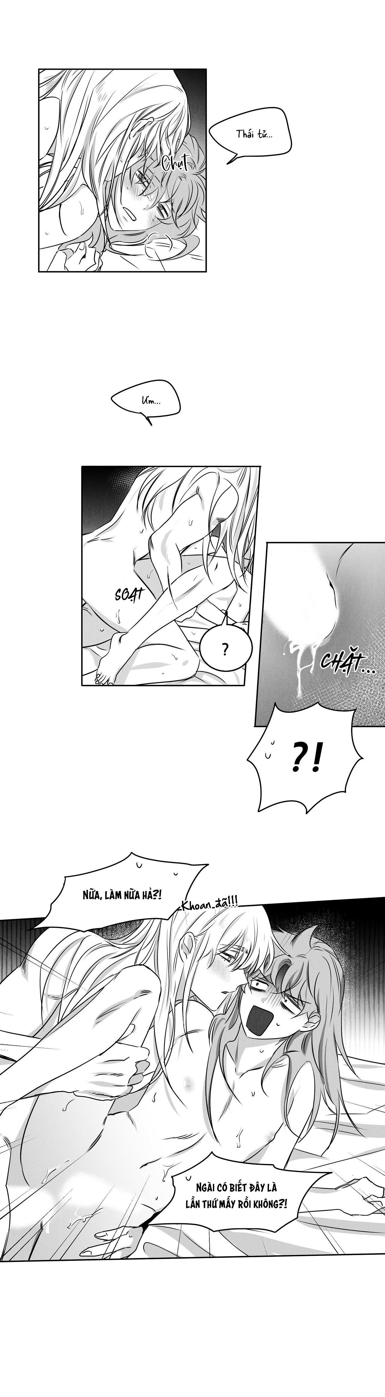 Đọc truyện Love Servant: Jin - Chapter 5