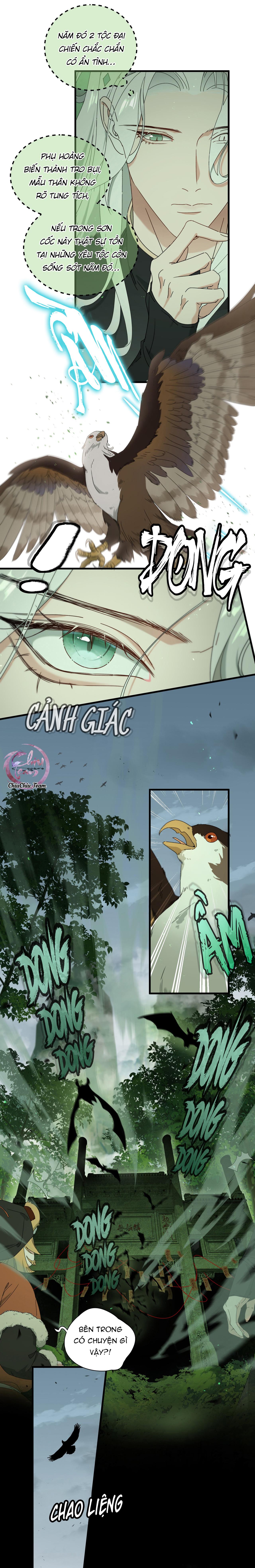 Đọc truyện Xà Yêu Muốn Bỏ Trốn - Chapter 15