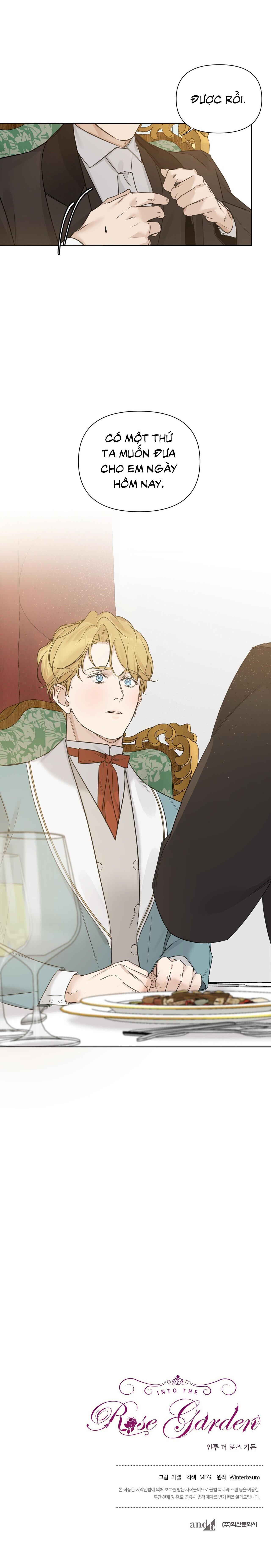 Đọc truyện BƯỚC VÀO VƯỜN HỒNG - Chapter 41