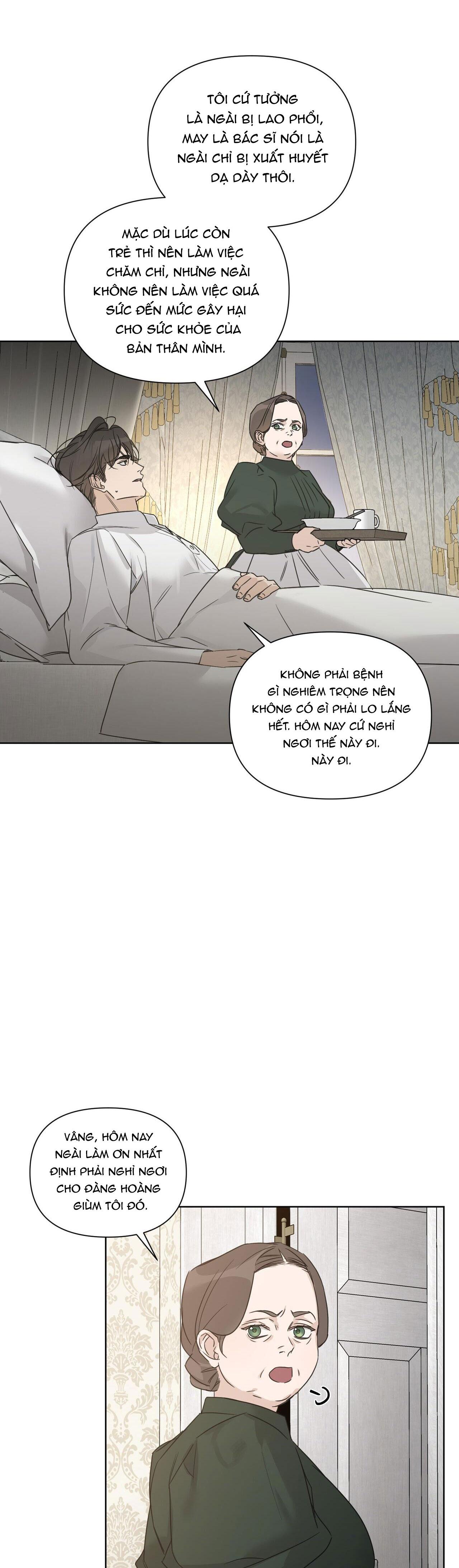 Đọc truyện INTO THE ROSE GARDEN - Chapter 49