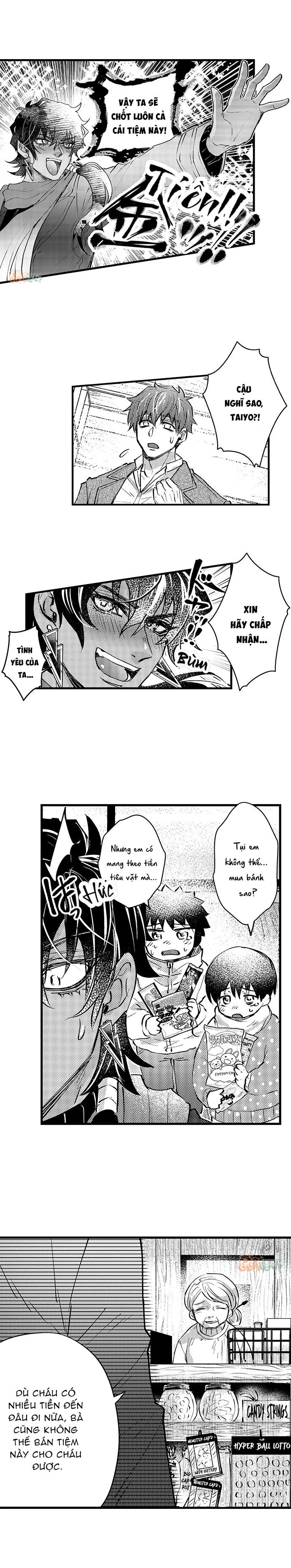 Đọc truyện Trả tiền để mơn trớn - Chapter 7