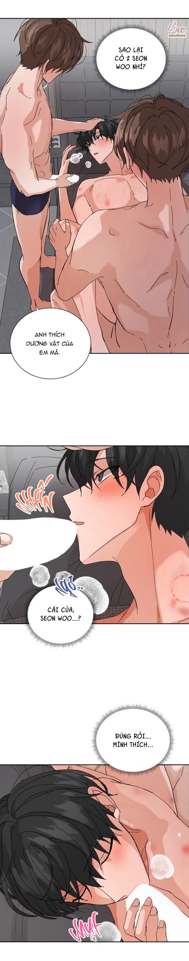 Đọc truyện ĐẶC QUYỀN CHO CẶP ĐÔI MỚI CƯỚI - Chapter 22