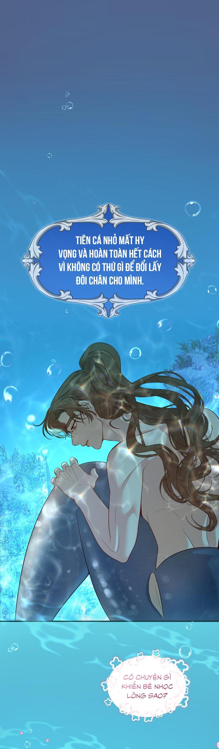 Đọc truyện CHÀNG TIÊN CÁ VÀ HOÀNG TỬ - Chapter 2