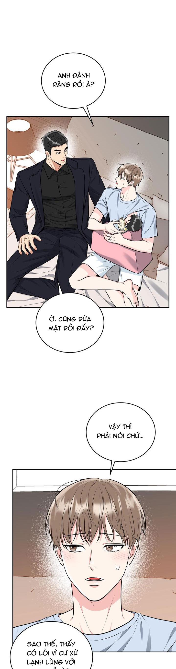 Đọc truyện (ABO) HANG HỔ - Chapter 47