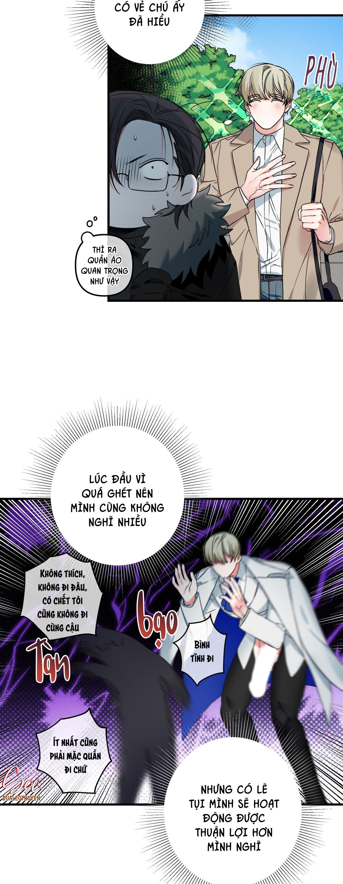 Đọc truyện DŨNG SĨ 3 CHÂN - Chapter 3