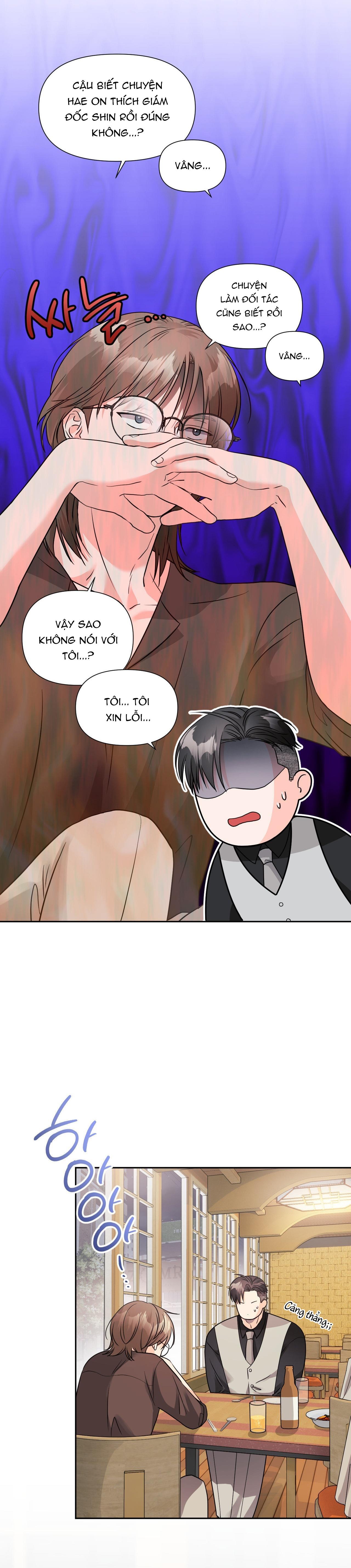 Đọc truyện Cậu ấy thật là đáng yêu - Chapter 12