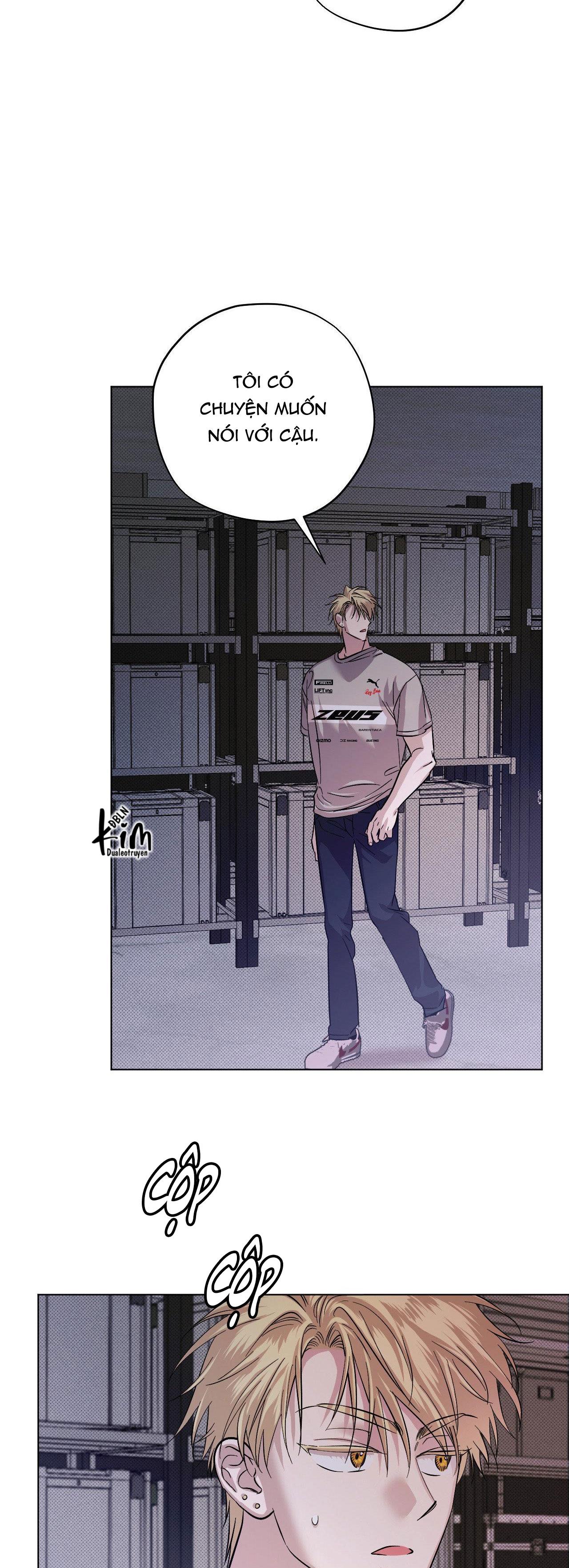 Đọc truyện CUỘC ĐUA CUỒNG NHIỆT - Chapter 12