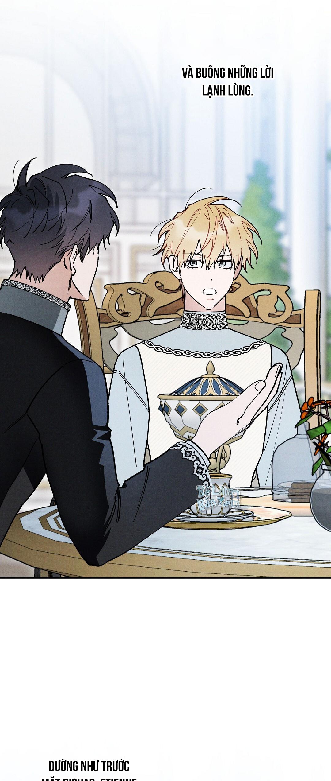 Đọc truyện HOÀNG TỬ HƯ HỎNG CHE GIẤU MÌNH LÀ OMEGA - Chapter 48