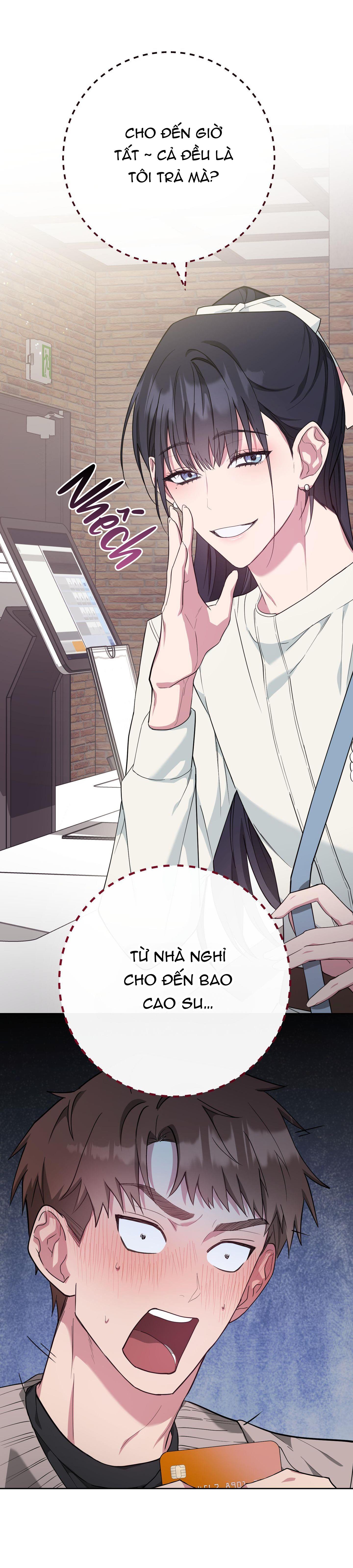 Đọc truyện BÍ MẬT CỦA BẠN GÁI - Chapter 5