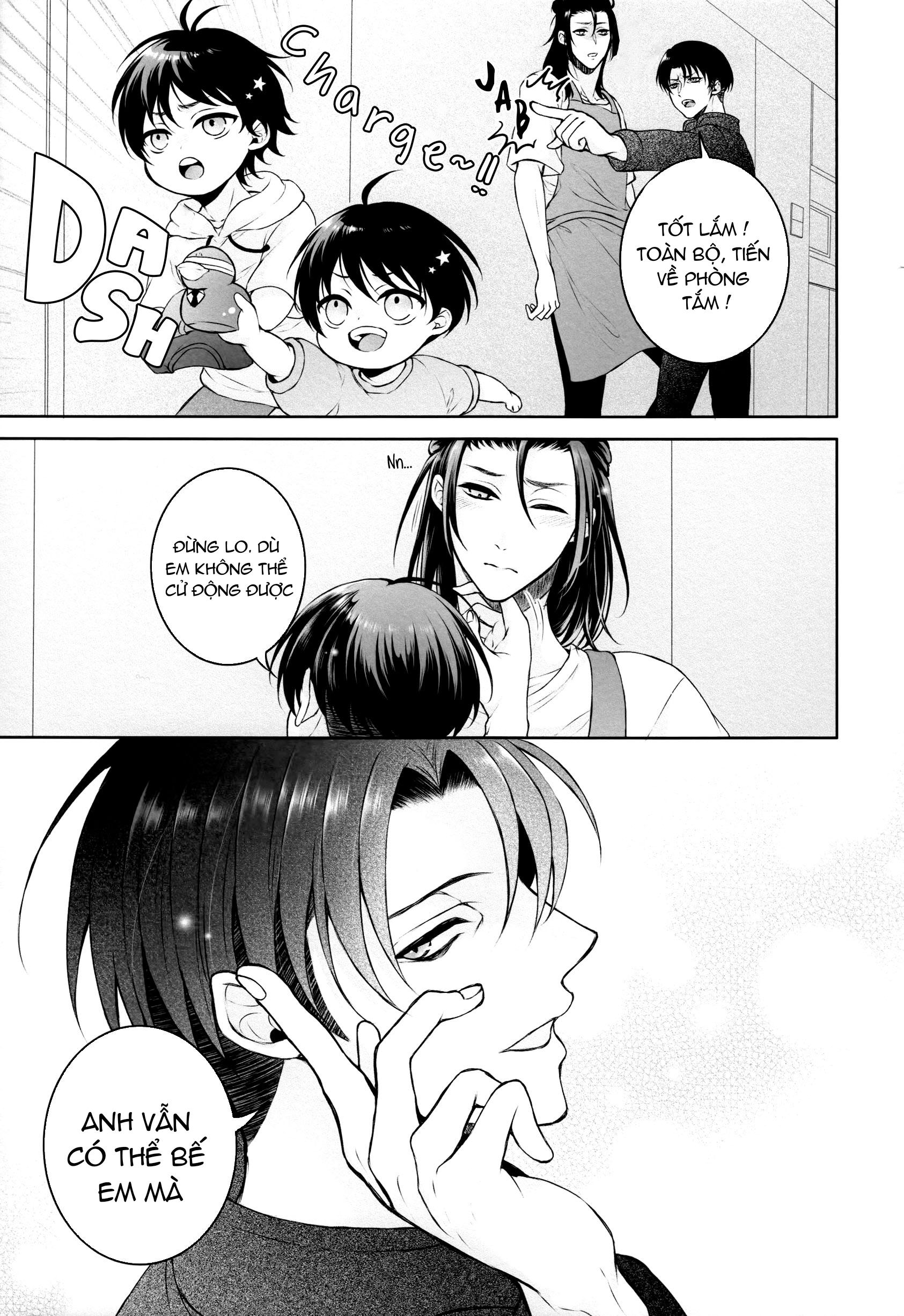 Đọc truyện Fanservice - Chapter 9