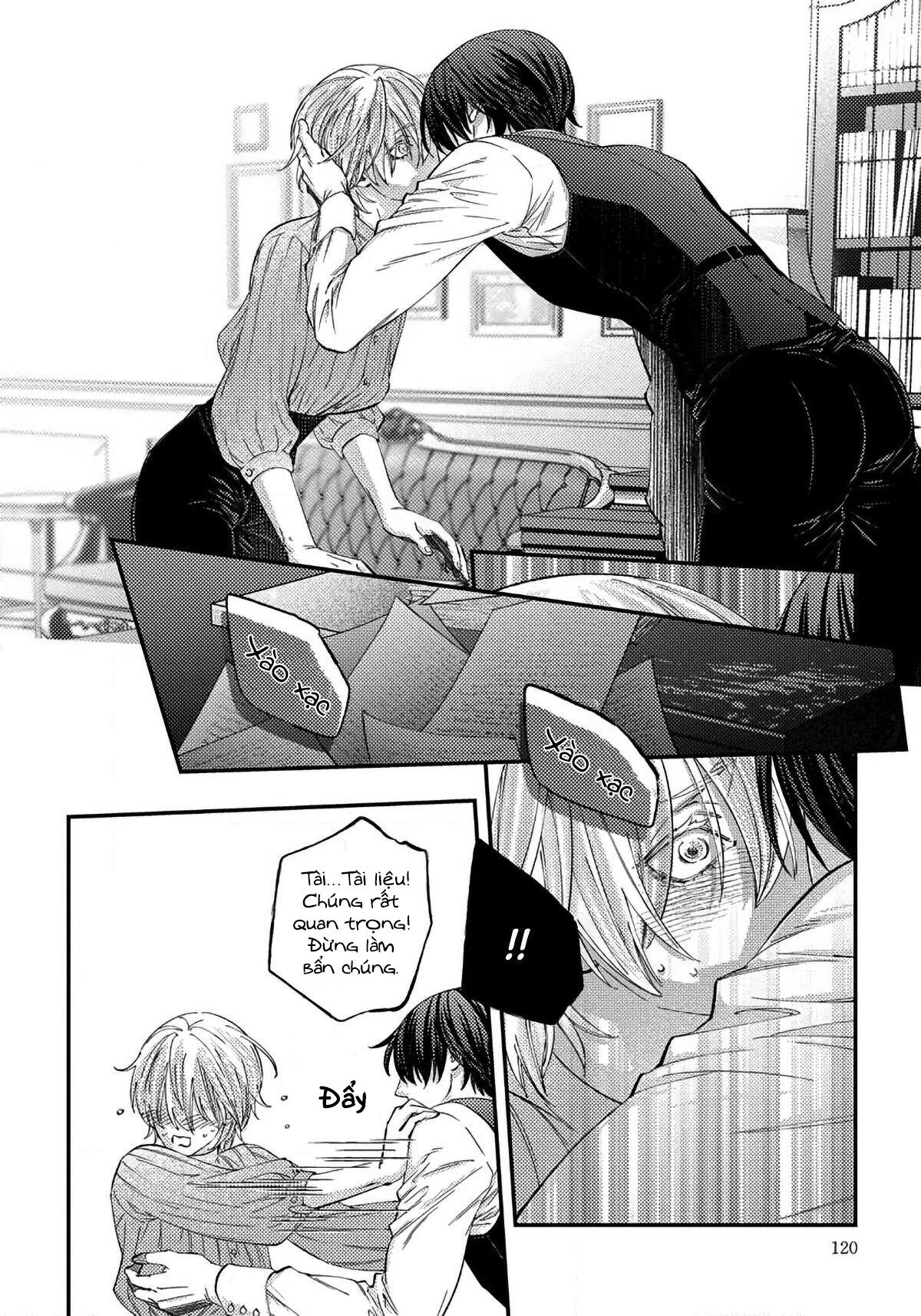 Đọc truyện Lồng giam tình yêu - Chapter 4