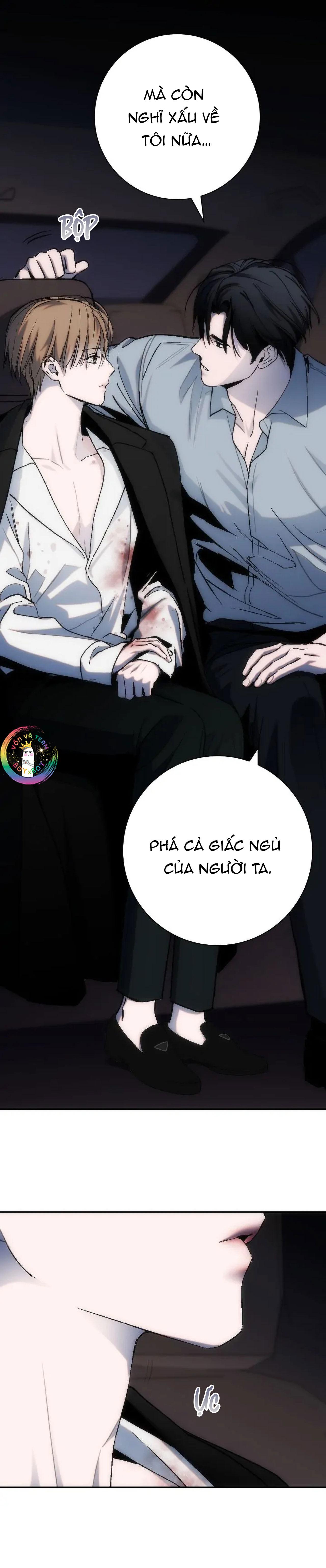 Đọc truyện Chìm Trong Rung Cảm - Chapter 15