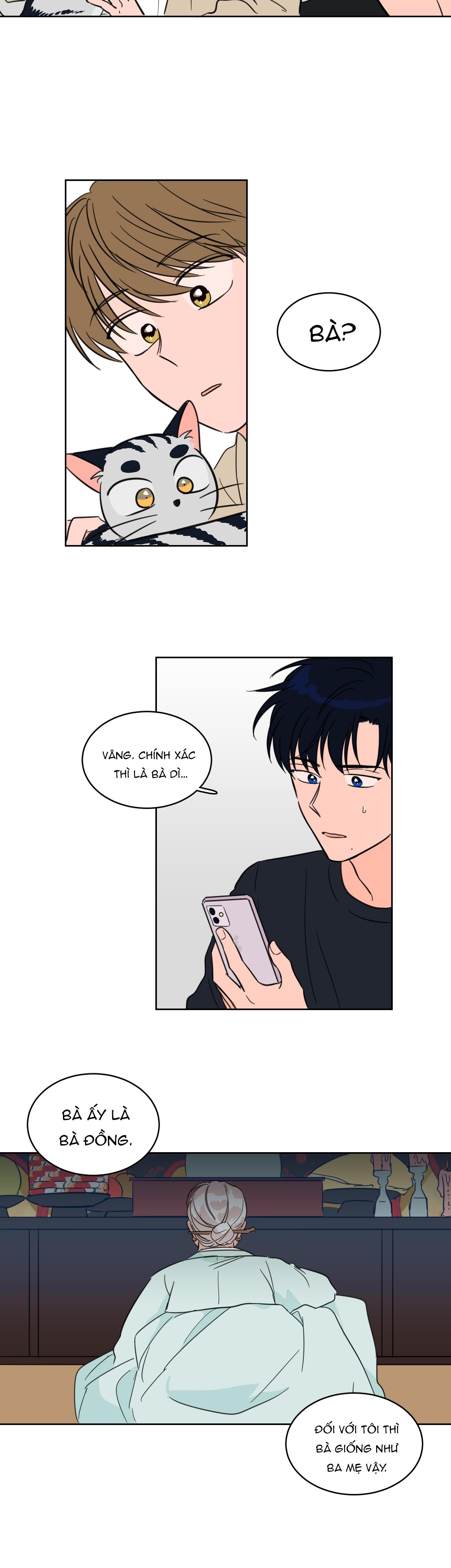 Đọc truyện Mẹo Thuần Hóa Hổ - Chapter 9