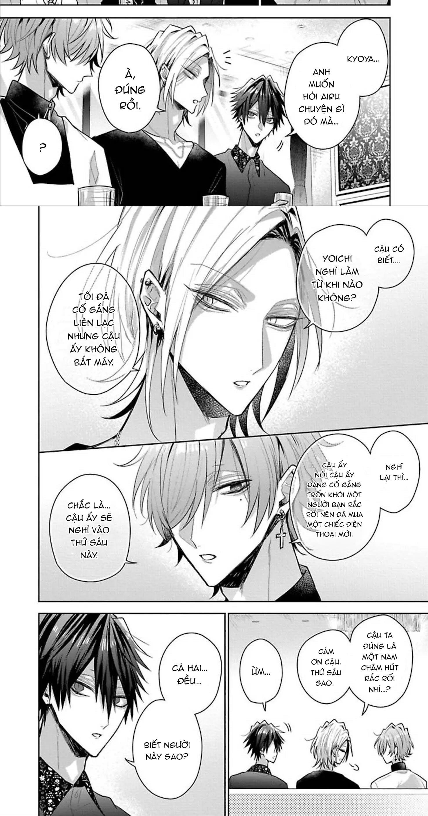 Đọc truyện Quý Ngài Sub, Đến Giờ Huấn Luyện Rồi - Chapter 8.1