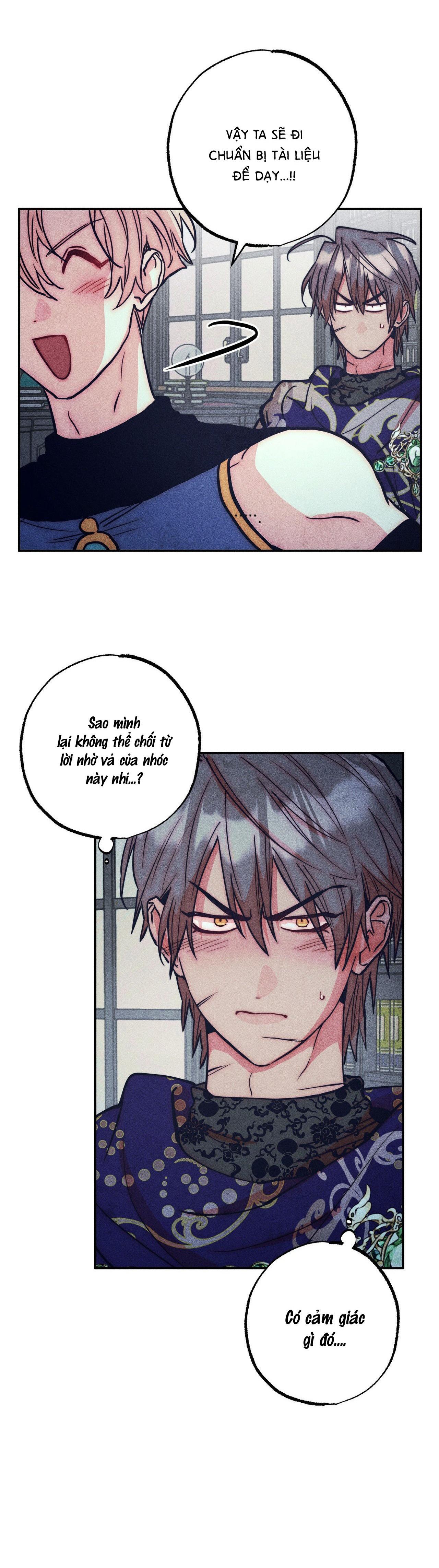Đọc truyện  Làm vị cứu tinh thật dễ dàng - Chapter 79.2
