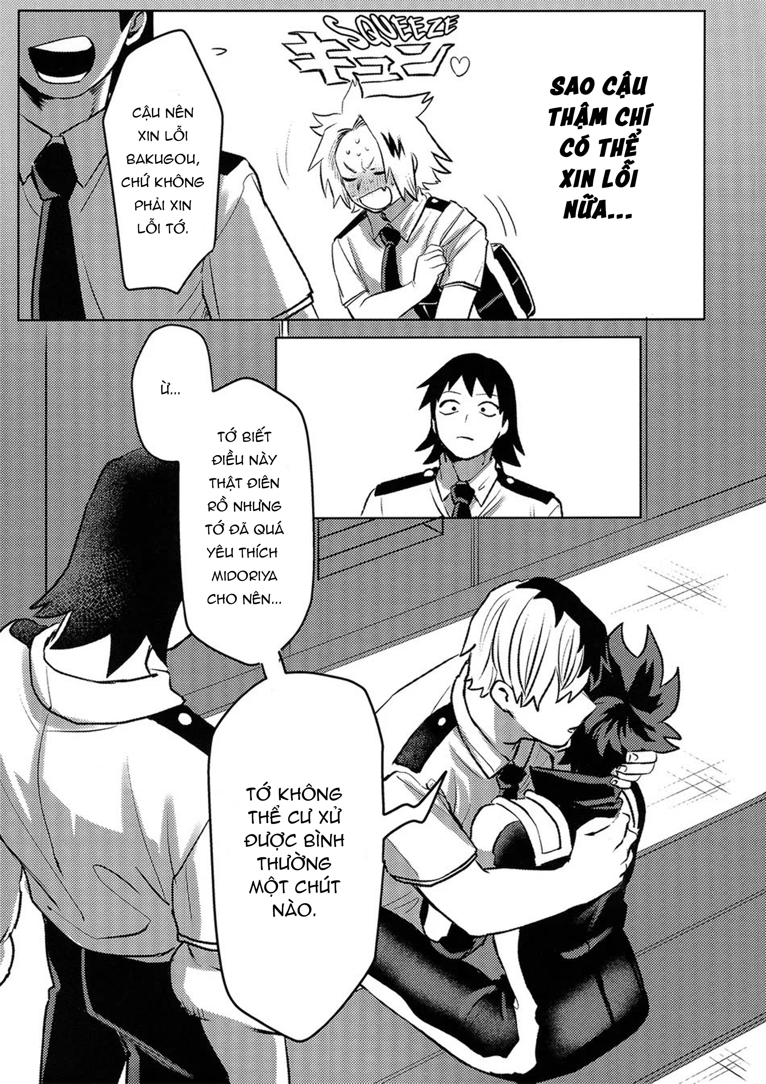 Đọc truyện Boku Dake no Romantist - Chapter 9