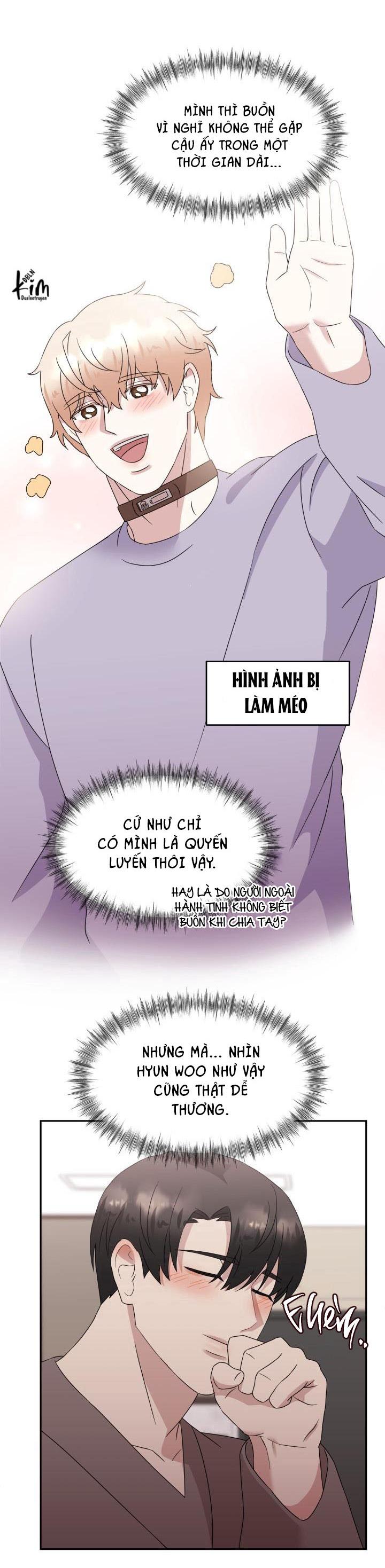 Đọc truyện TUYỂN TẬP BL THÚ NHÂN VÀ XÚC TU - Chapter 12.3