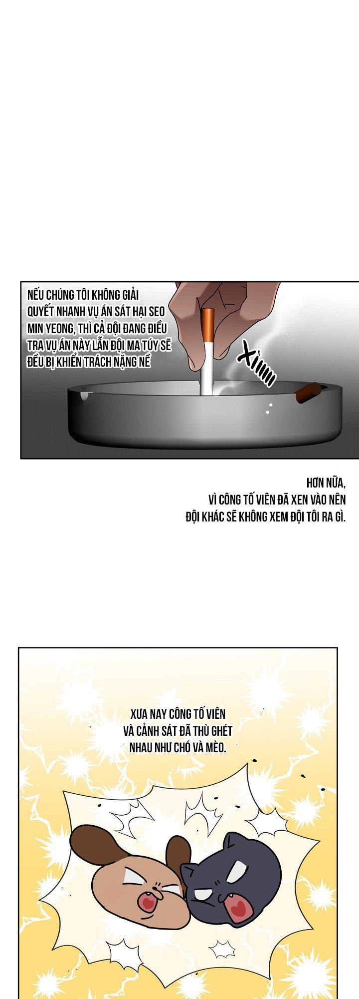 Đọc truyện Không Hơn Không Kém - Chapter 34