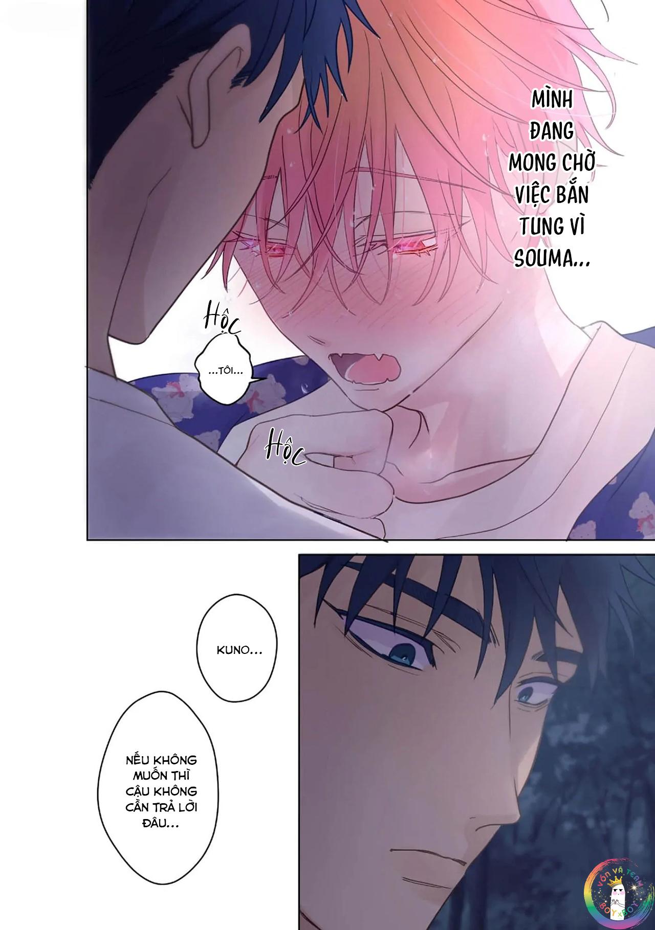 Đọc truyện Phân Tán - Chapter 8